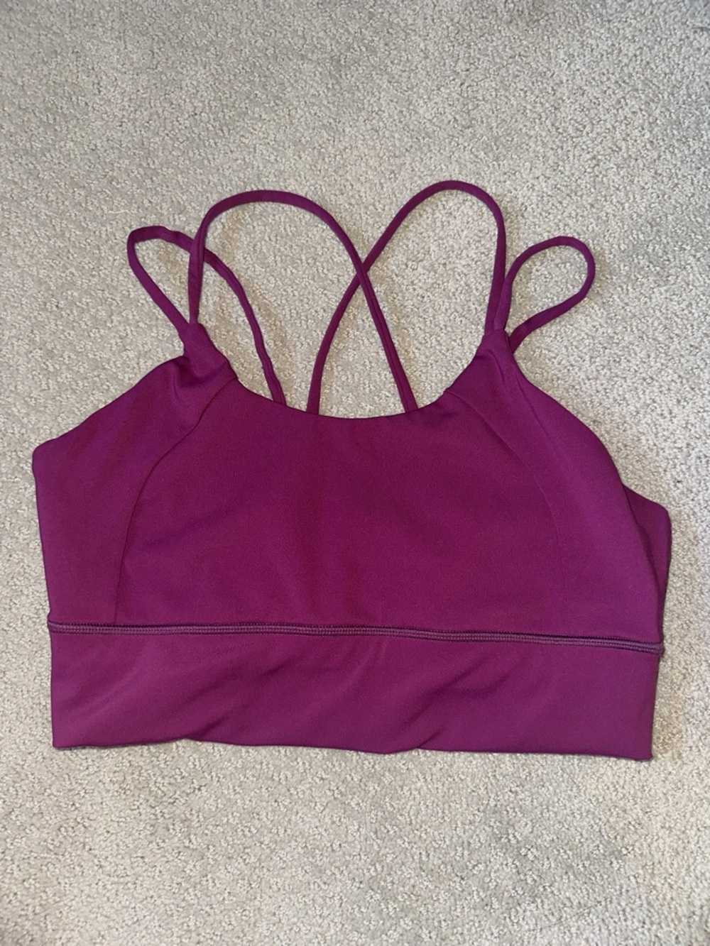 Born Primitive Plum Sports Bra